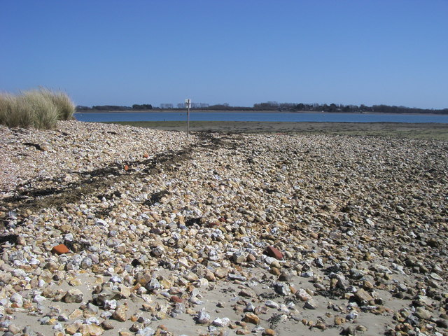 Thorney Island Beach - West Sussex