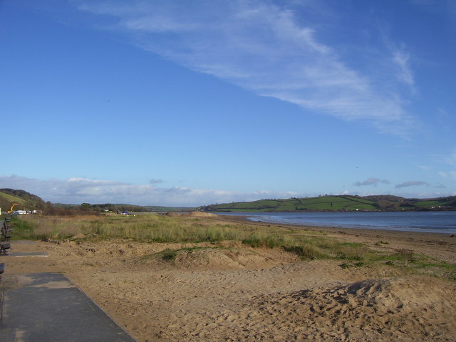 Llansteffan Beach - Carmarthenshire