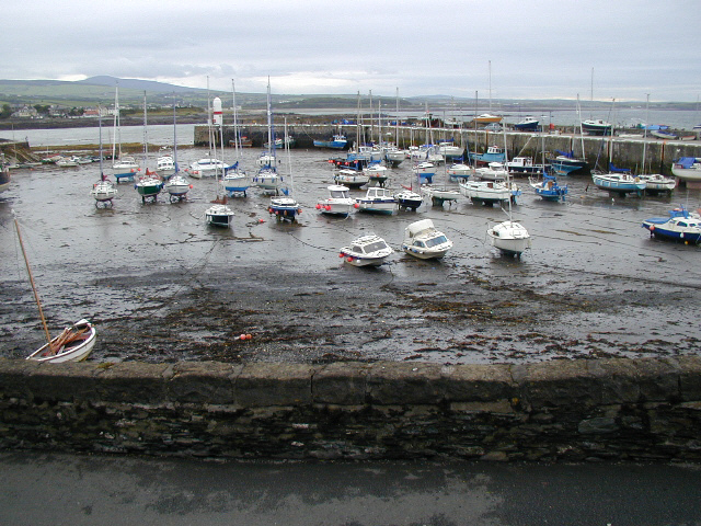 Port St Mary Harbour Beach - Isle of Man