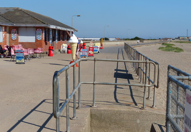 Ingoldmells Beach - Lincolnshire