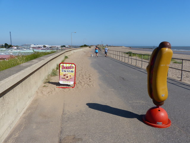 Ingoldmells Beach - Lincolnshire