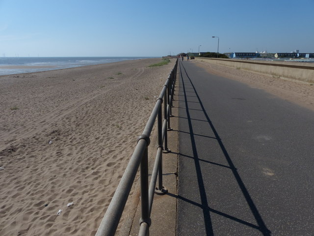 Ingoldmells Beach - Lincolnshire