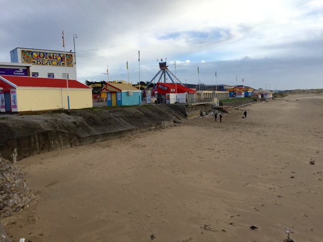 can dogs go on coney beach porthcawl