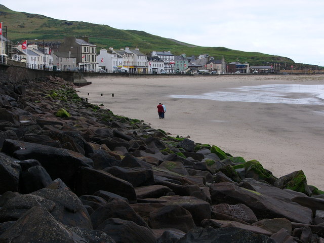 Peel Beach - Isle of Man