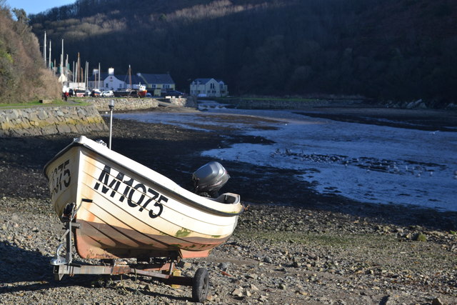 Solva Beach - Pembrokeshire