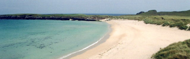 Sands of Breckon Beach - Shetland Islands