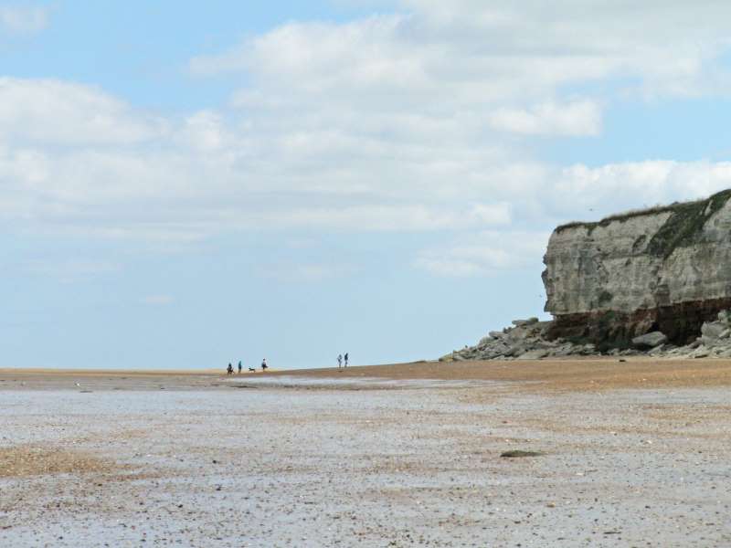 Old Hunstanton Beach - Norfolk