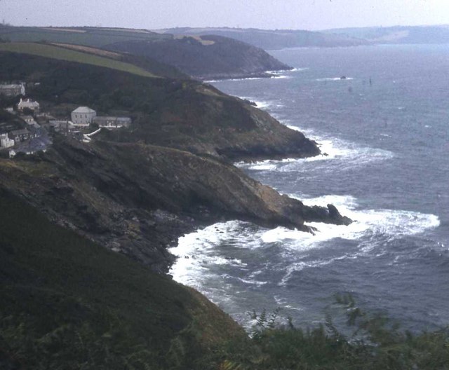 Portloe Beach - Cornwall