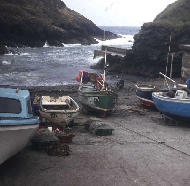 Portloe Beach - Cornwall