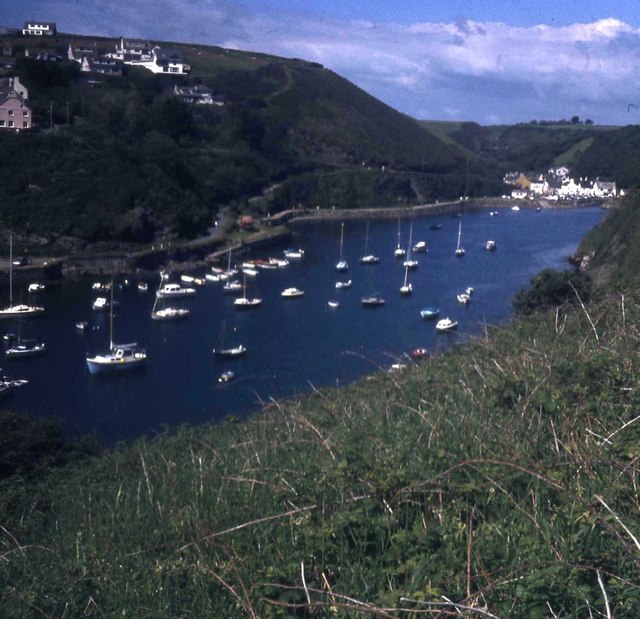 Solva Beach - Pembrokeshire