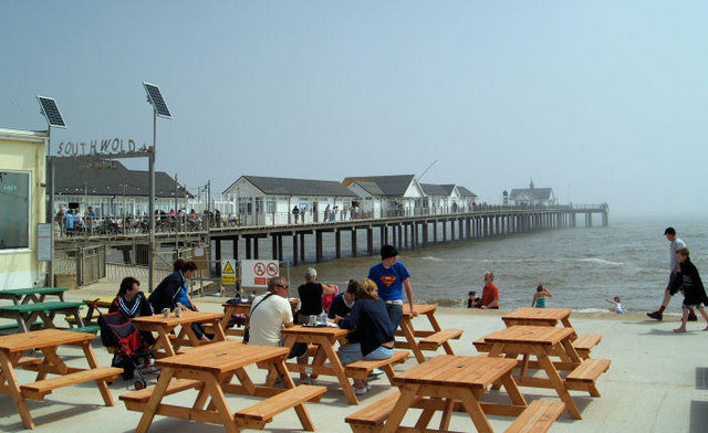 Southwold Pier Beach - Suffolk