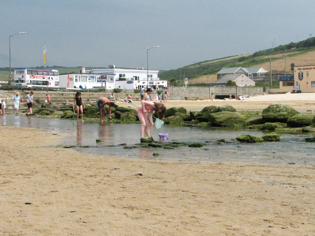 Porth Beach - Cornwall