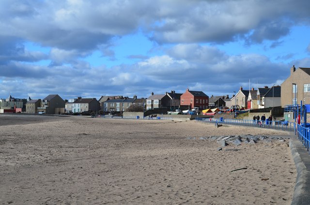 Newbiggin - North Beach - Northumberland