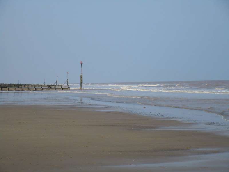 Hornsea Beach - Yorkshire