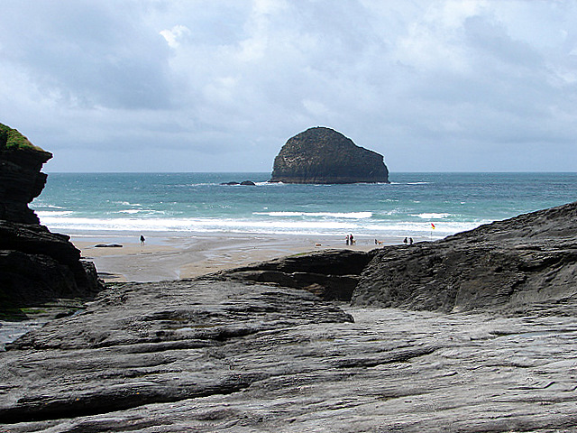 Trebarwith Strand Beach - Cornwall