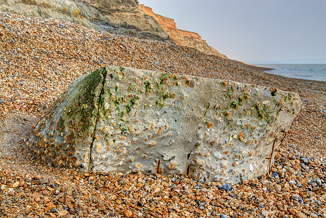 Taddiford Gap Beach - Hampshire