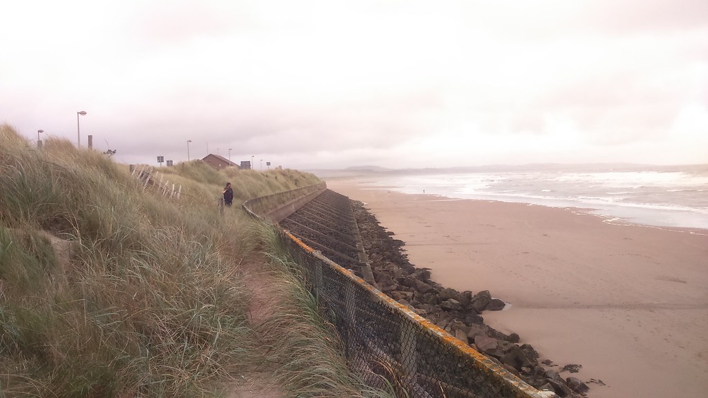 Montrose Beach - Tayside