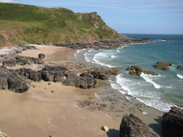 Great Mattiscombe Beach - Devon