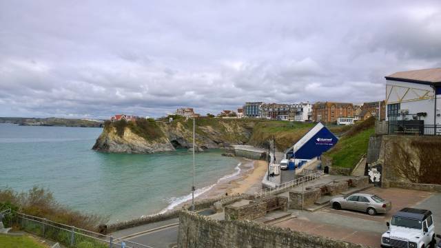 Towan Beach (Newquay) - Cornwall