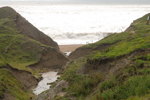 Shepherd's Chine Beach - Isle of Wight