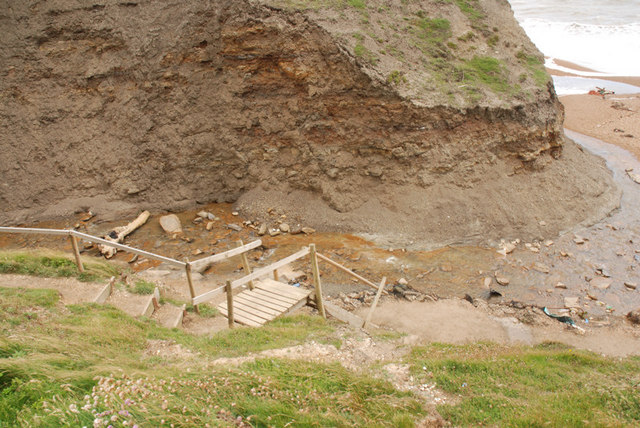 Shepherd's Chine Beach - Isle of Wight