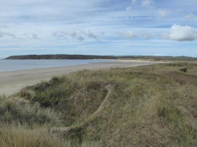 Nicholaston Burrows Beach - Glamorgan