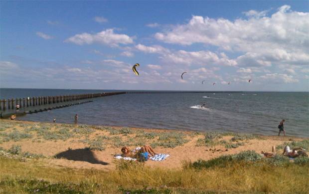 Shoeburyness Beach - Essex