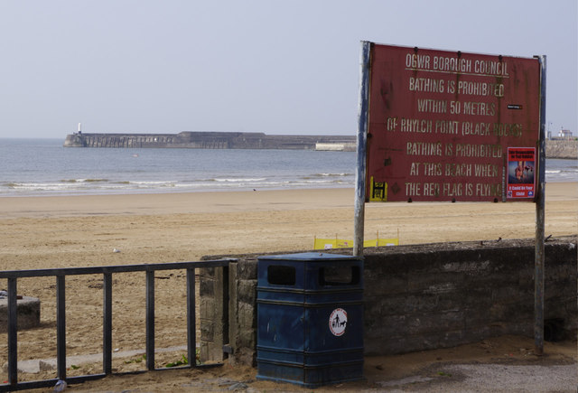 Sandy Bay (Porthcawl) - Glamorgan