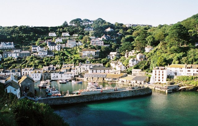 Polperro Beach - Cornwall