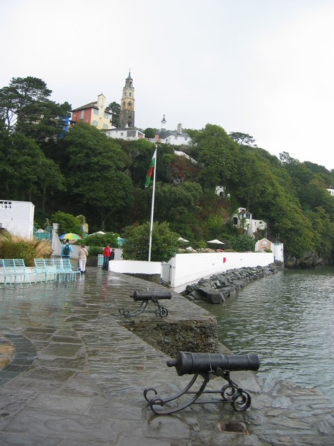 Portmeirion Beach - Gwynedd