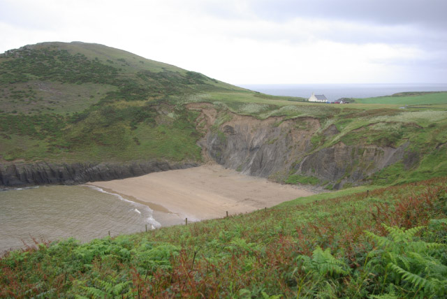 Mwnt Beach - Ceredigion