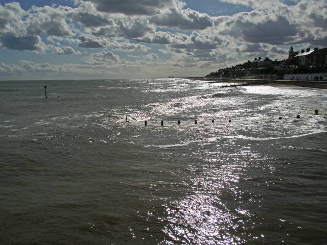 Southwold Pier Beach - Suffolk