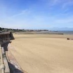 Marine Road Beach (Colwyn Bay) photos | UK Beach Guide