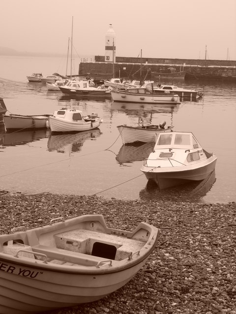 Port St Mary Harbour Beach - Isle of Man