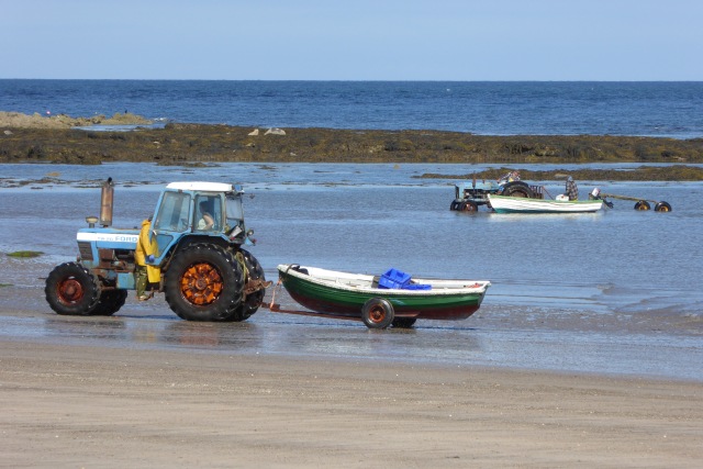 Boulmer Beach - Northumberland