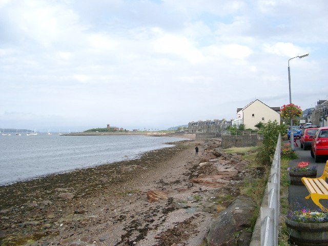 Fairlie Beach - Strathclyde