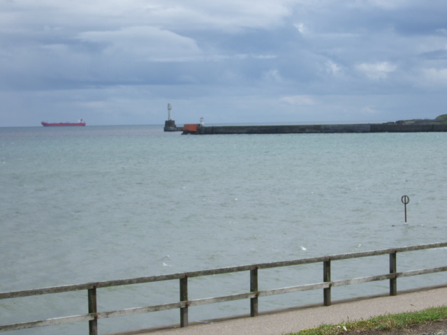 Footdee Beach (Aberdeen) - Grampian