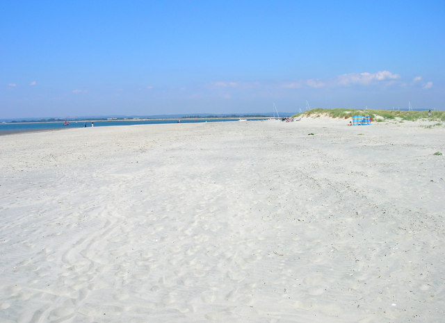 West Wittering - East Head Beach - West Sussex