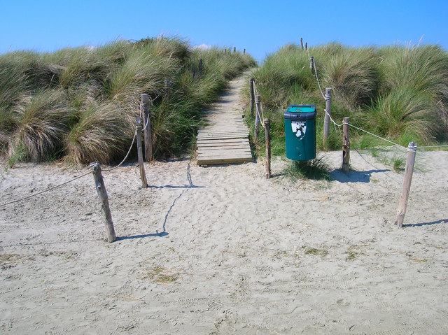 West Wittering - East Head Beach - West Sussex