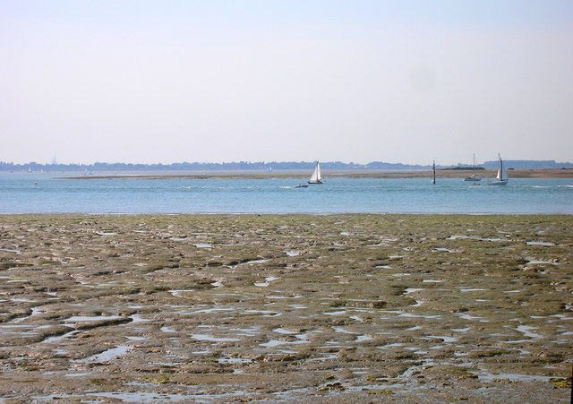 Thorney Island Beach - West Sussex