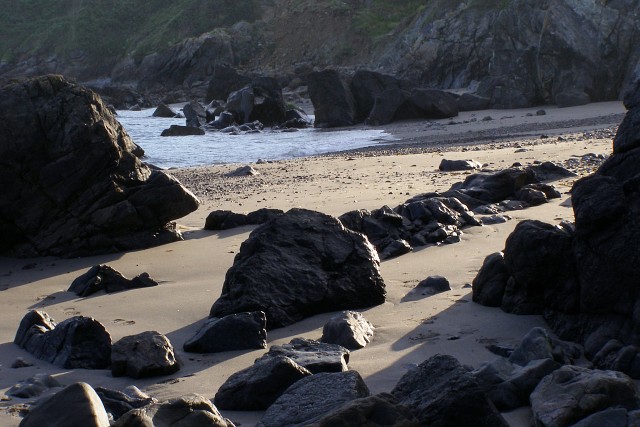 Kennack Sands Beach - Cornwall