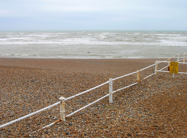 Bulverhythe Beach (Hastings) - East Sussex