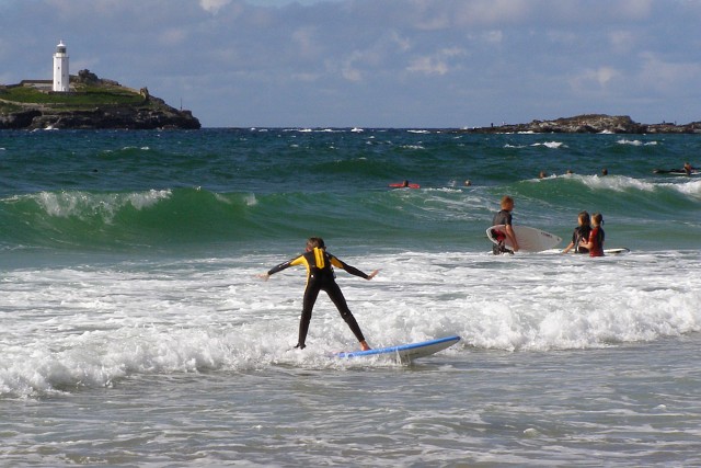 Gwithian Beach - Cornwall