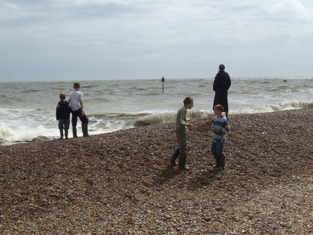 Sandgate Beach - Kent