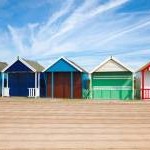 Sutton-on-Sea beach huts
