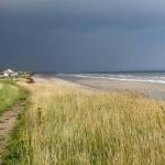 Skipsea beach Yorkshire