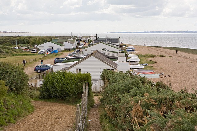 Meon Shore Beach - Hampshire