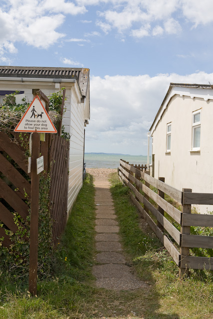 Meon Shore Beach - Hampshire