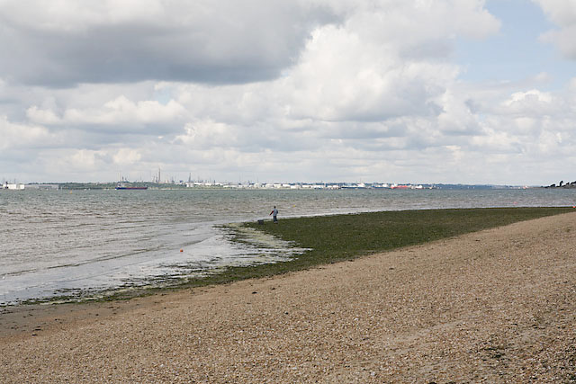 Meon Shore Beach - Hampshire