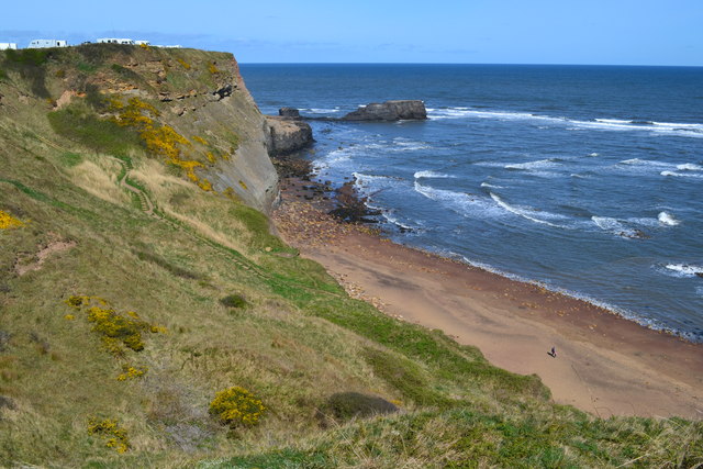 Saltwick Bay - Yorkshire